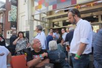 2015-07-31 Haoneborrel Stads 1 - onthulling logo 50 jaar Haone 01 2015-07-31 Haoneborrel Stads 1 - onthulling logo 50 jaar Haone 01